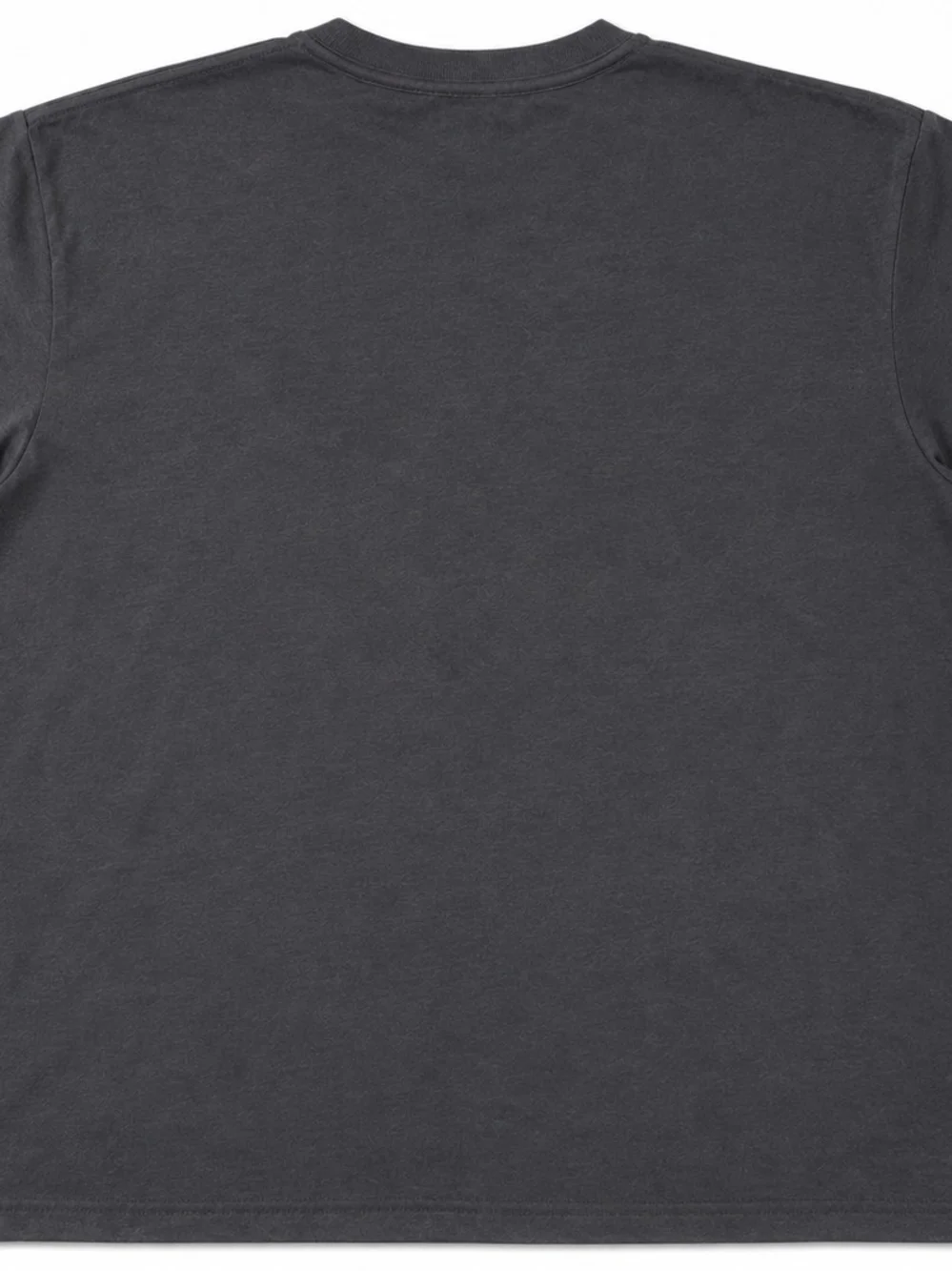 Ecko Unlimited Charcoal Graphic Rhino Tee with White Accent